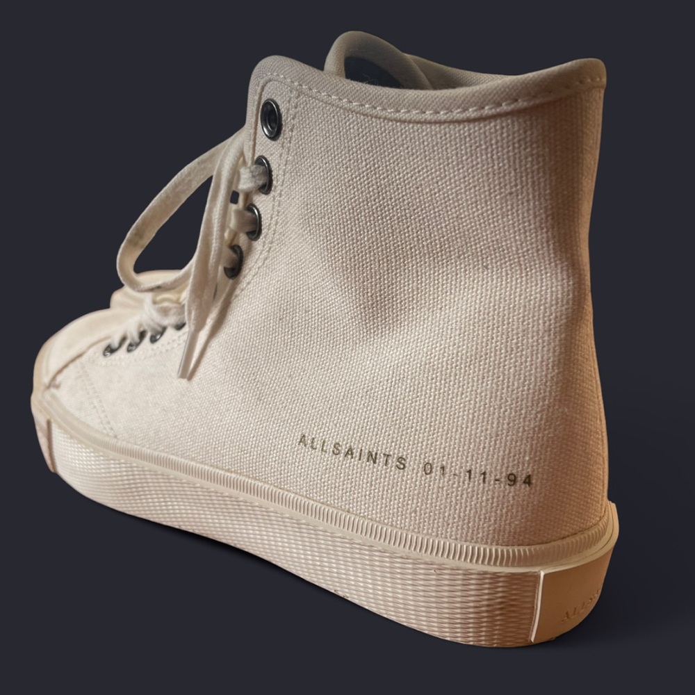 ALL SAINTS Bryce High Top‎ Sneaker - Picture 3 of 5